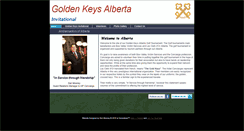 Desktop Screenshot of goldenkeysalberta.com