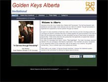 Tablet Screenshot of goldenkeysalberta.com